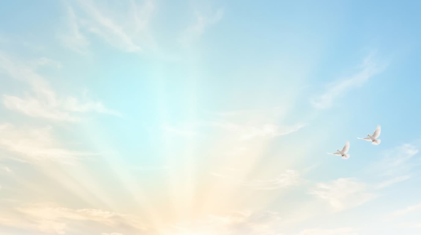 Divine Sky Background