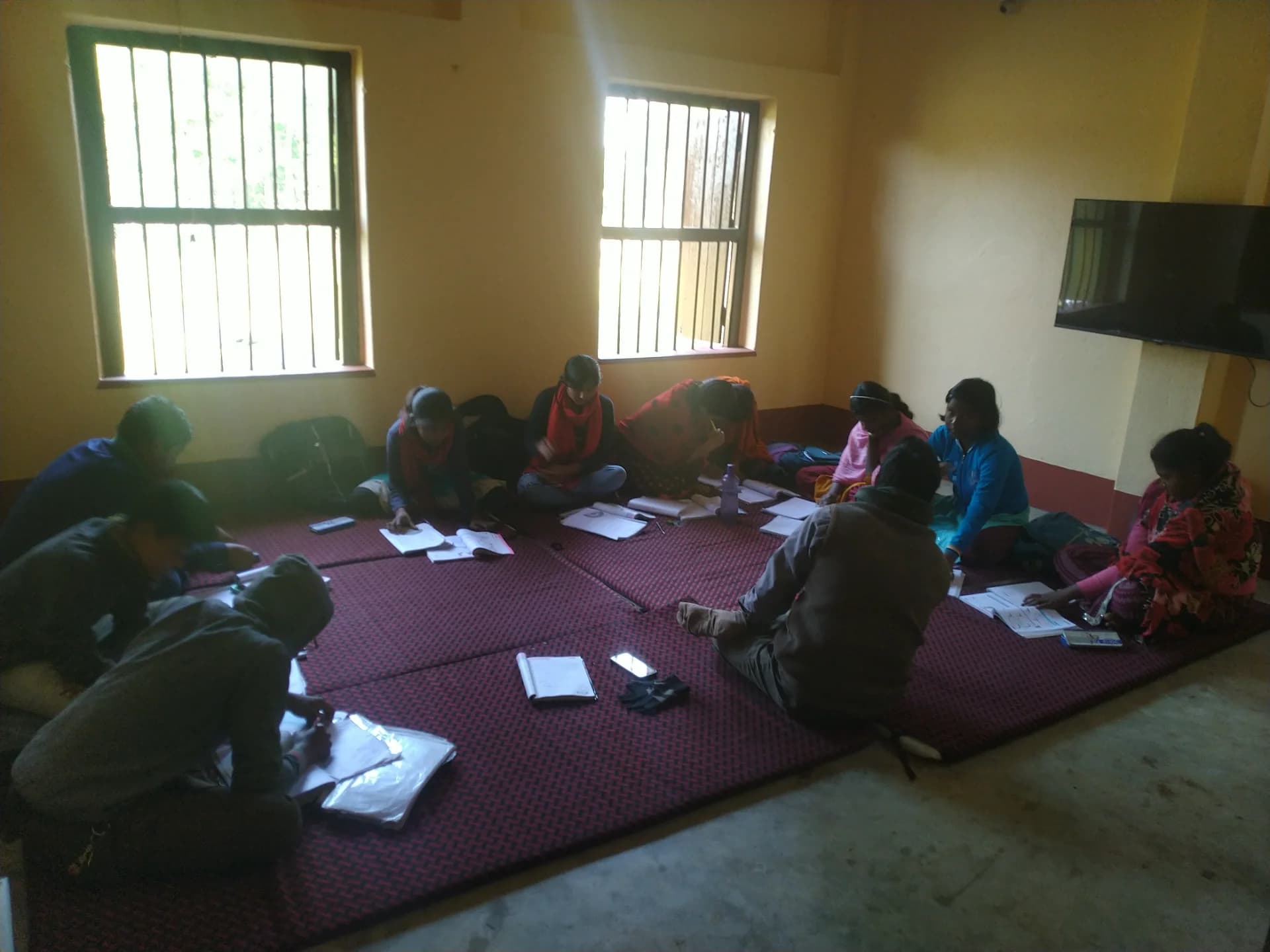 Free Education and Coaching Support Programme