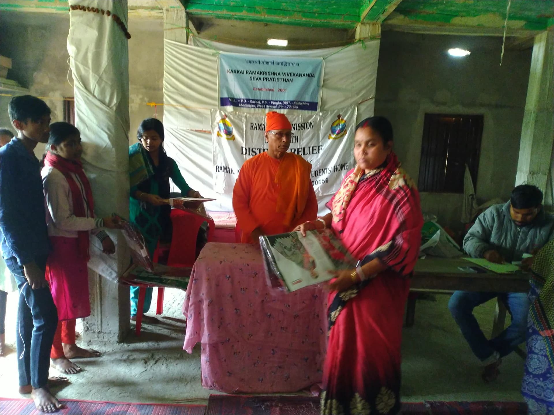 Festive Clothing Distribution Programme