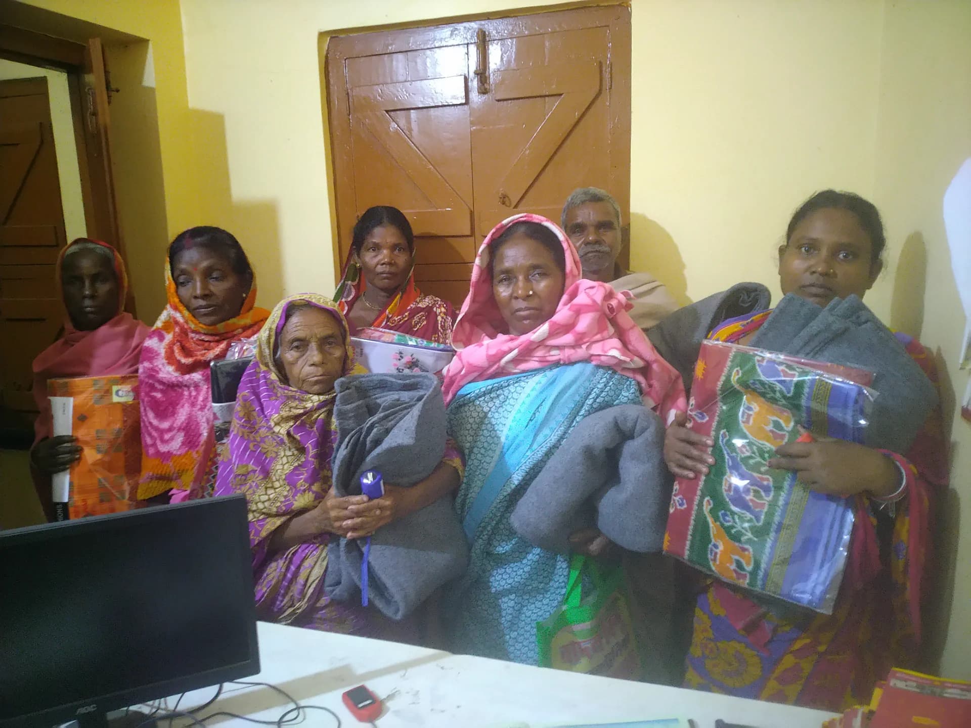 Blanket Distribution