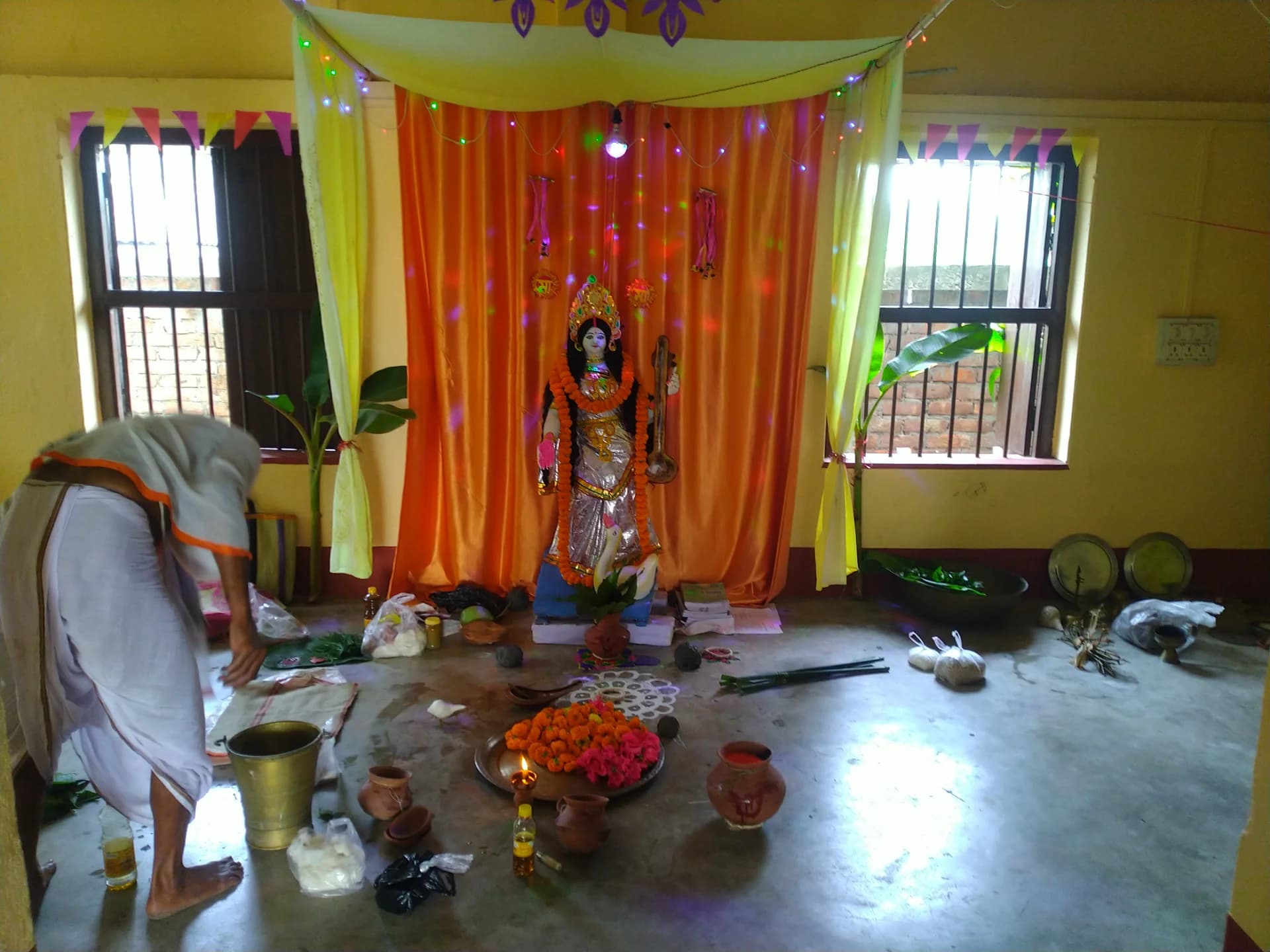 Saraswati Puja