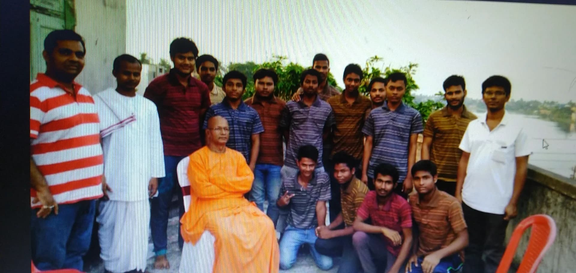 Our Students with Respected Mj