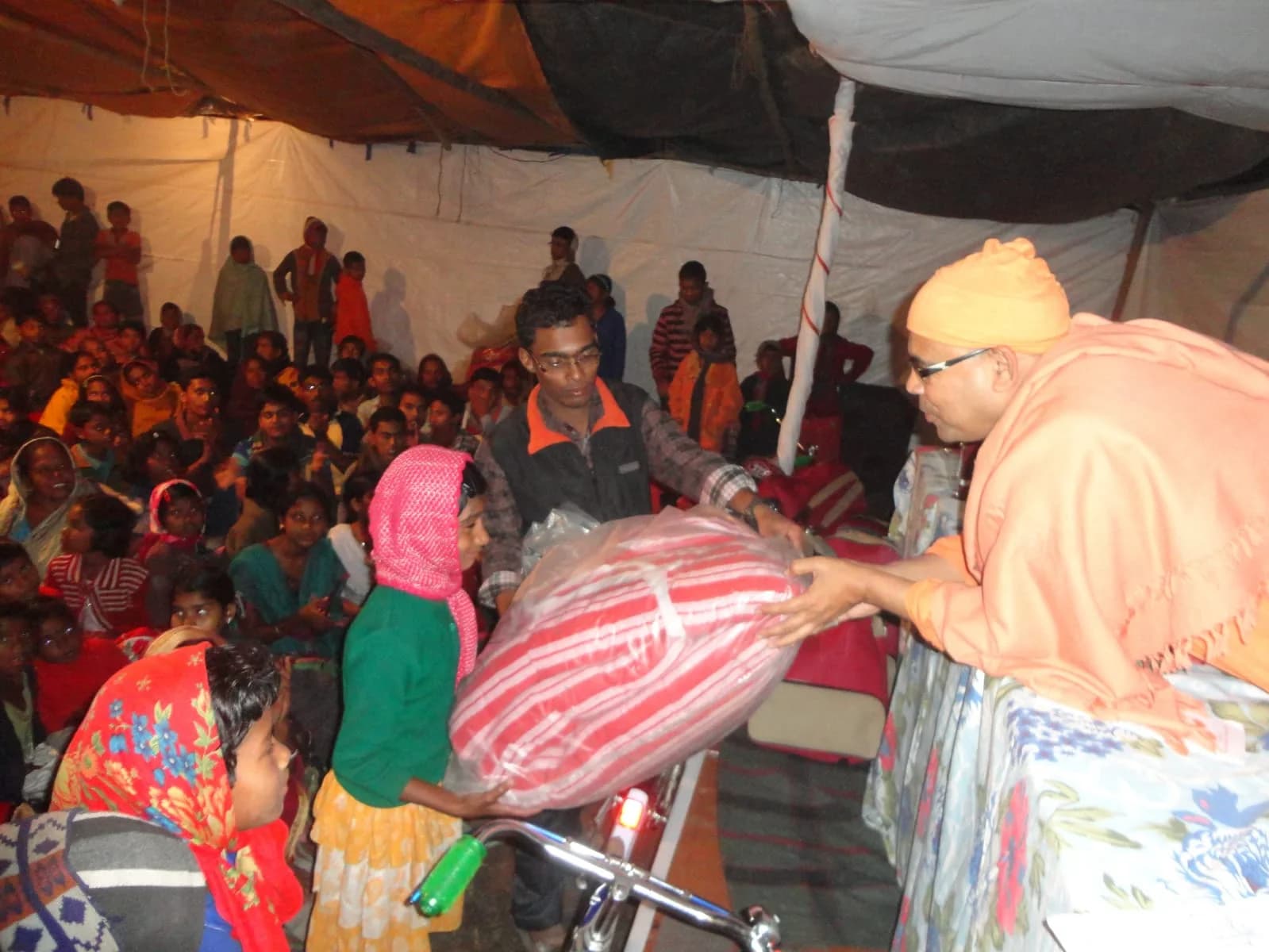 Rev. Saroj Mj & Hon'ble Mr. Basu