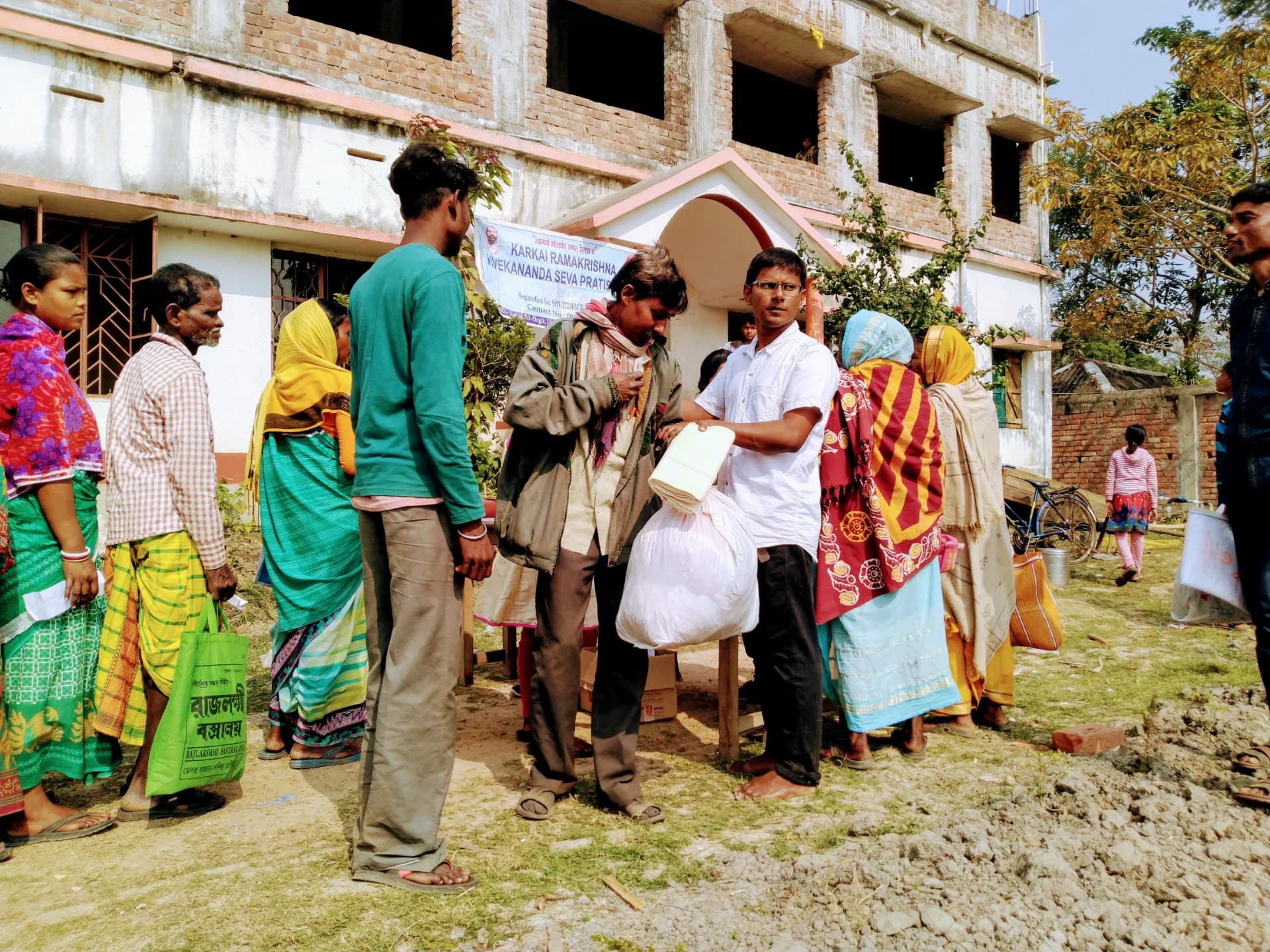 Relief Work