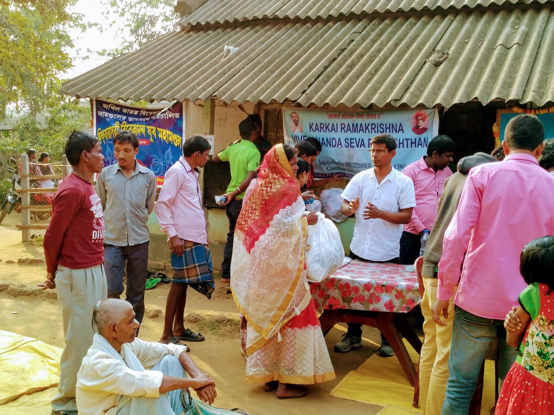 Relief Work