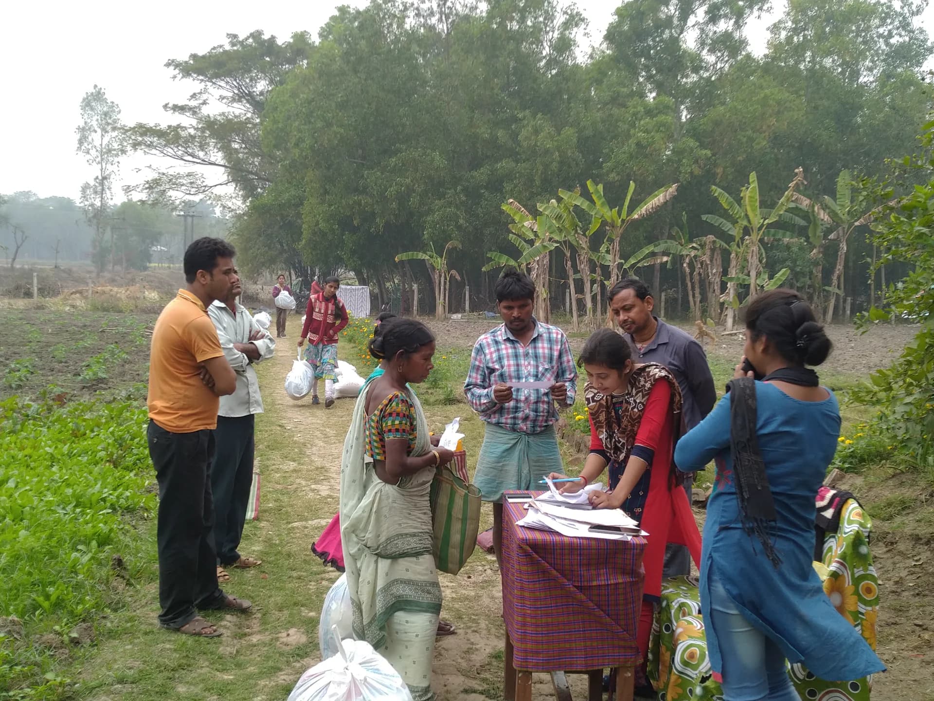 Relief Work