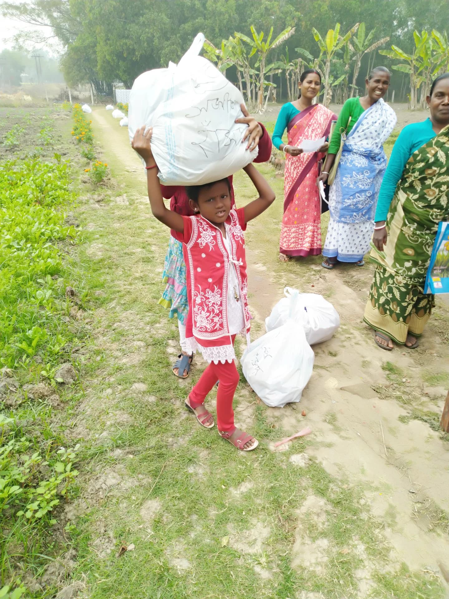 Relief Work