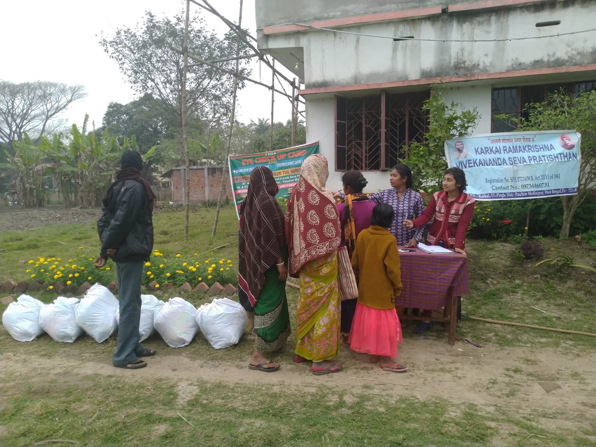 Relief Work