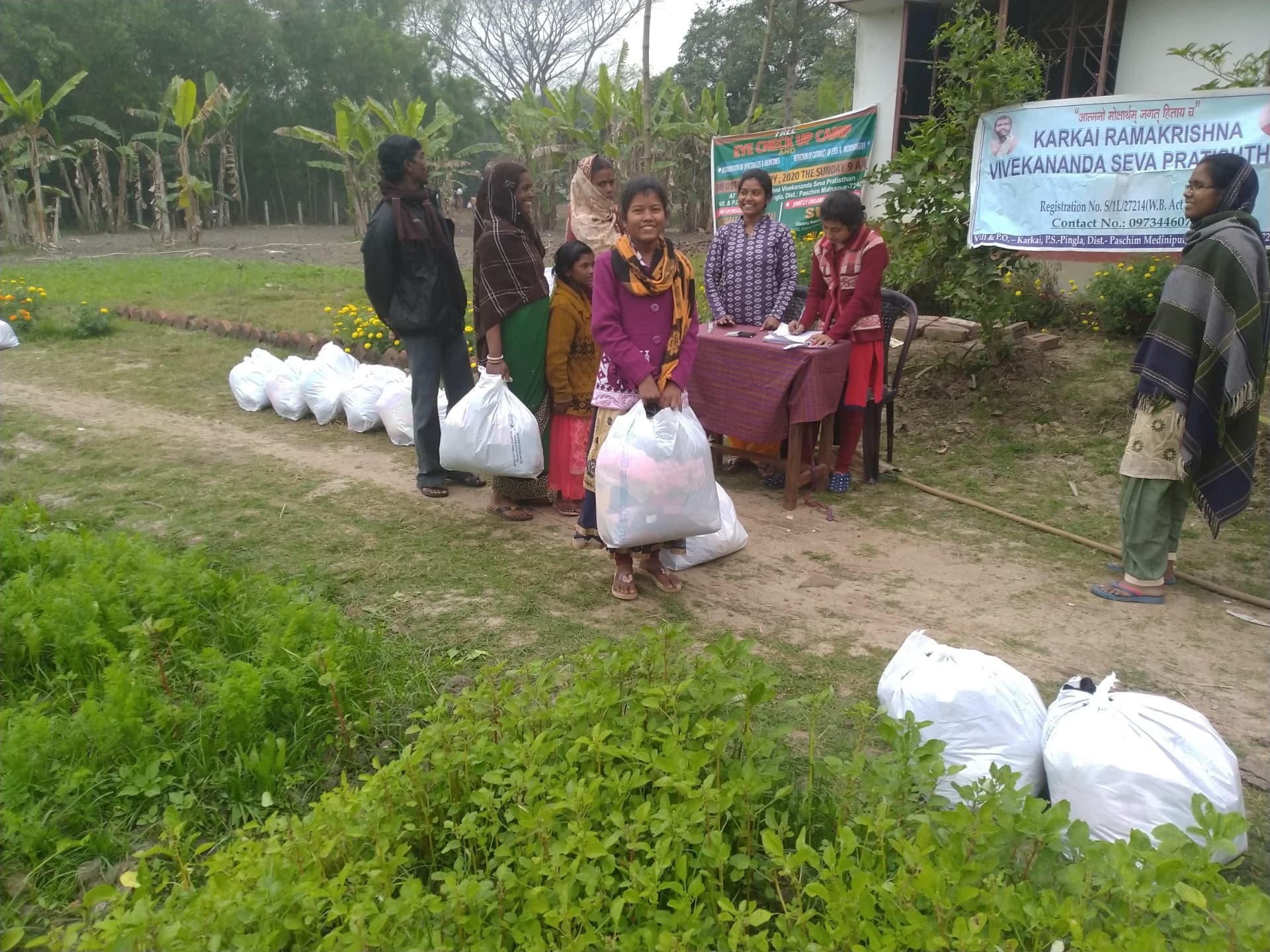 Relief Work