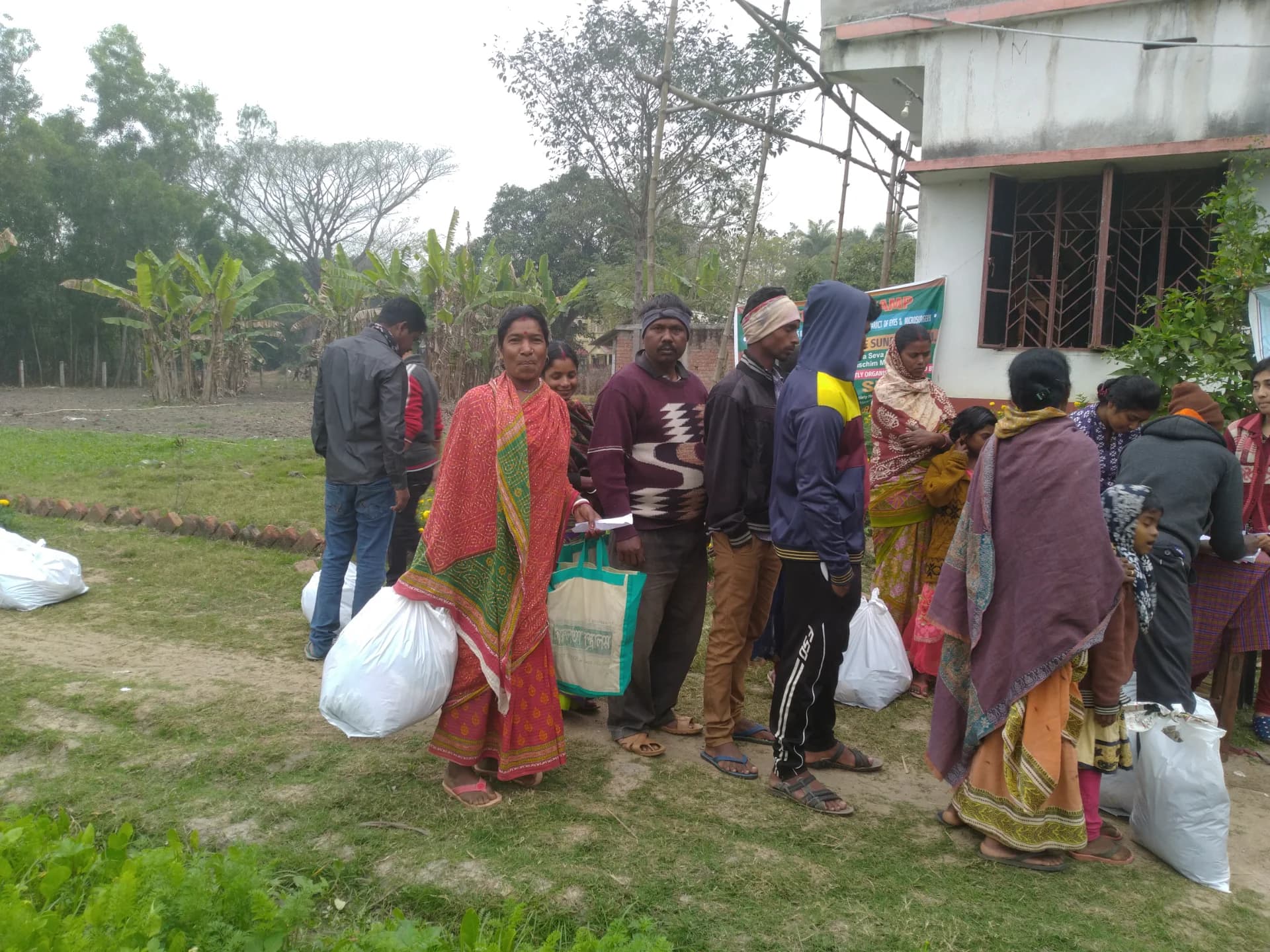 Relief Work