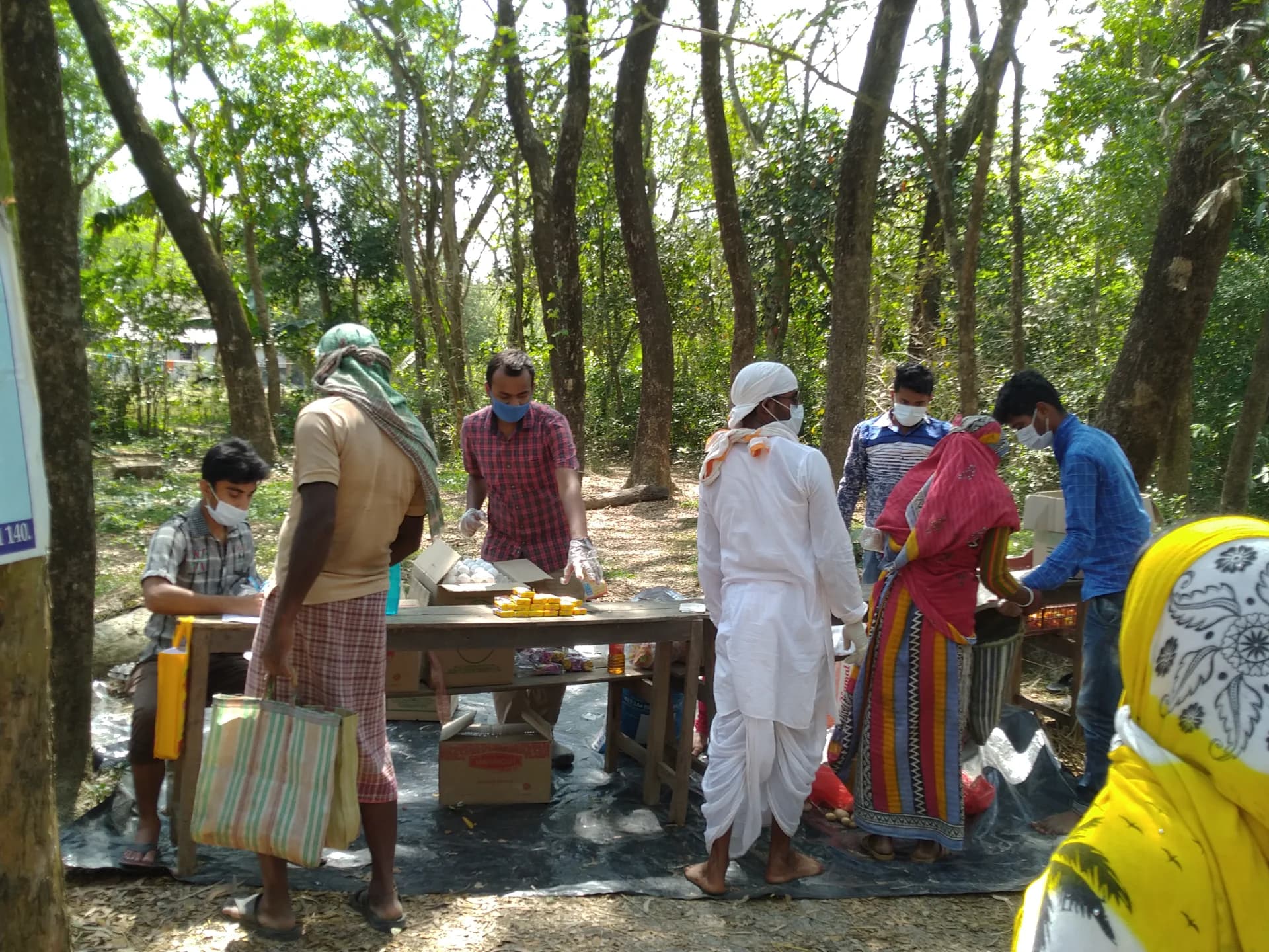 Relief Work