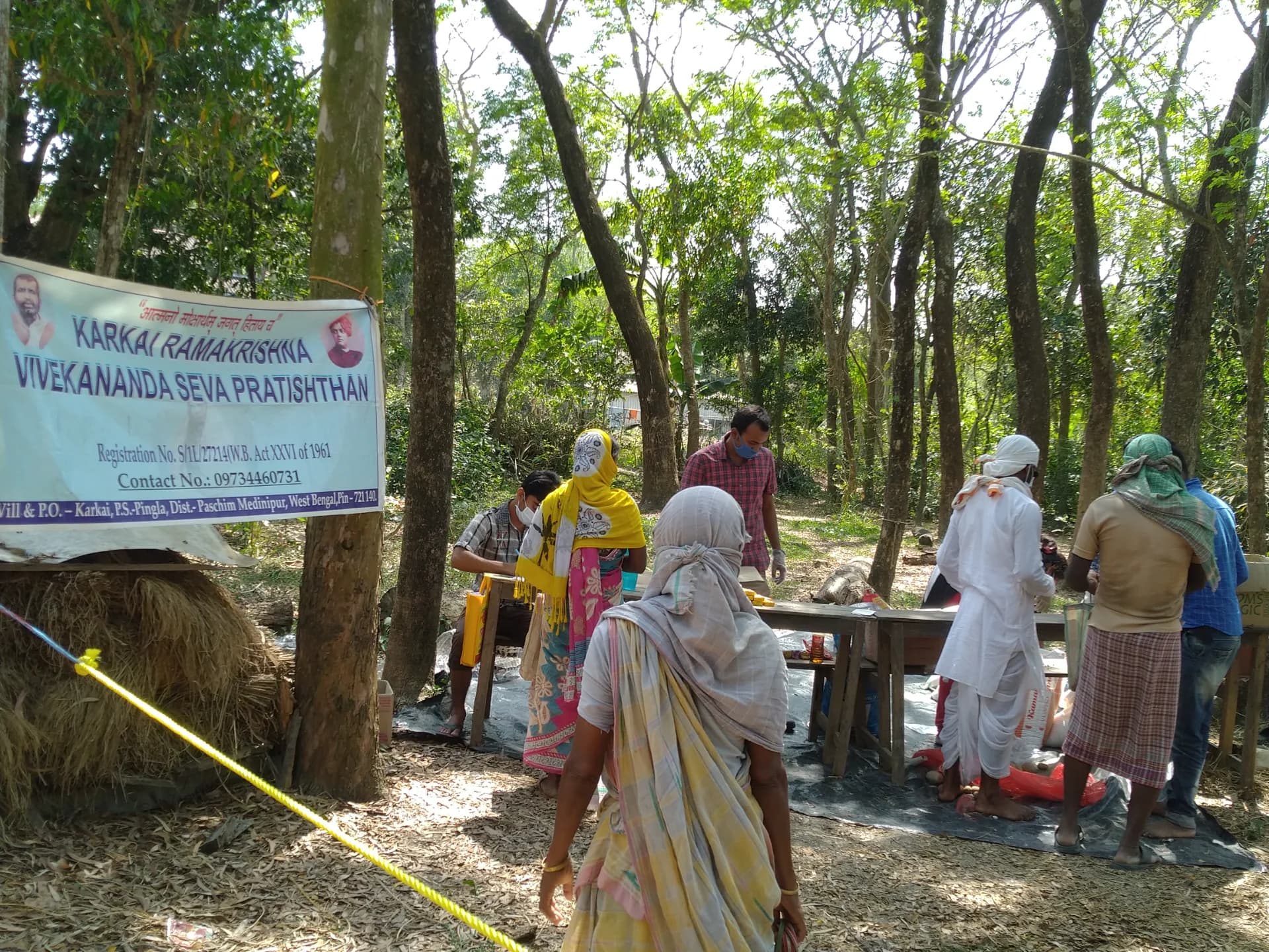 Relief Work