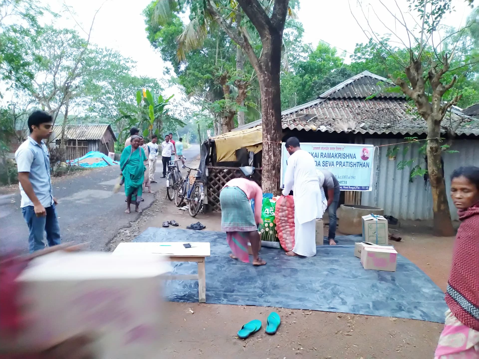 Relief Work