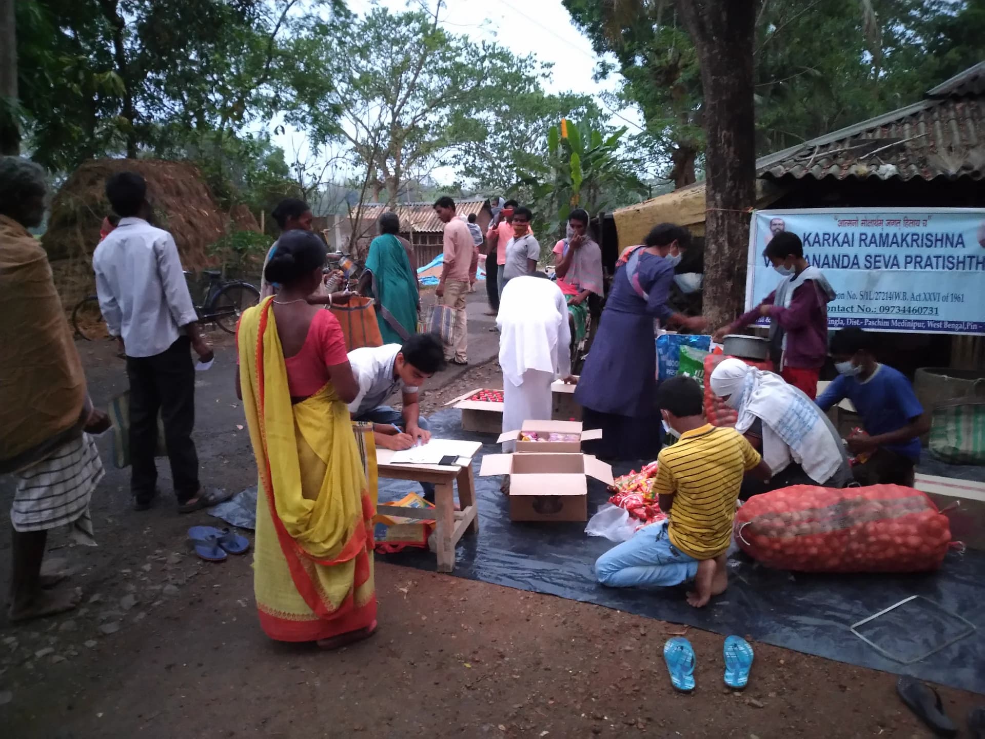 Relief Work