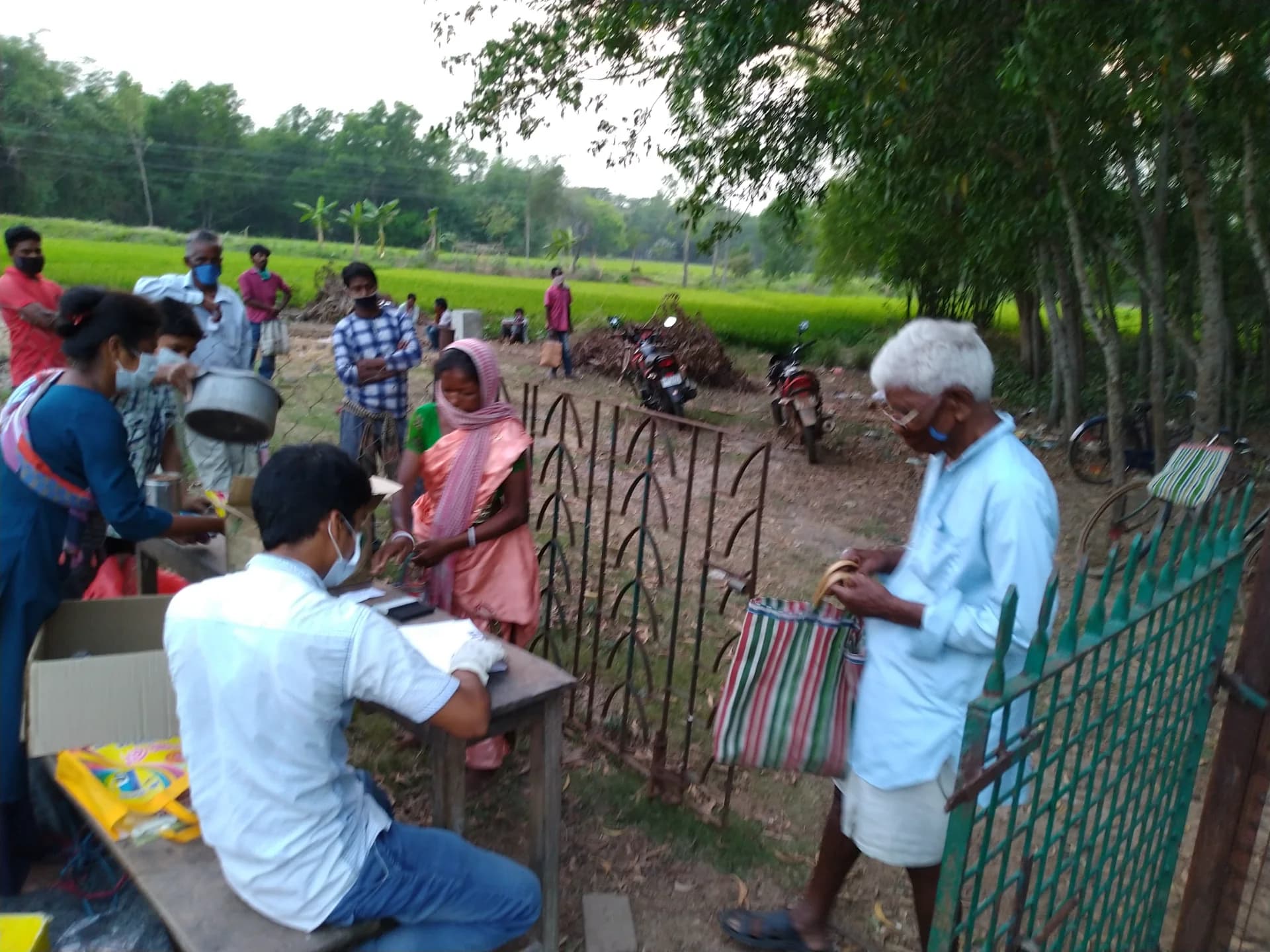Relief Work