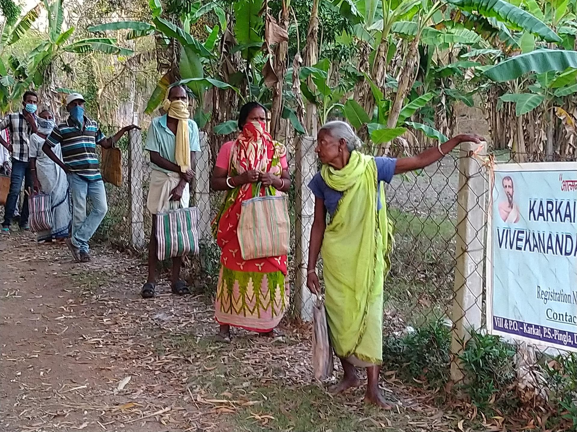 Relief Work