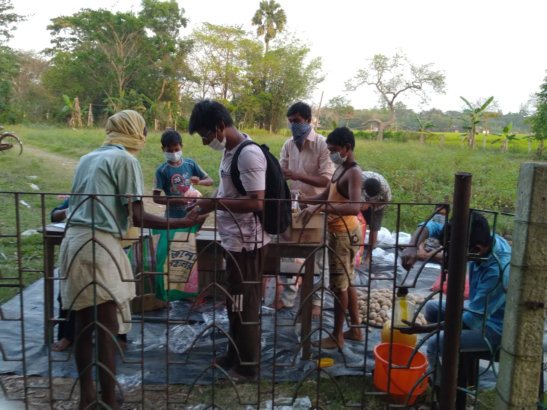 Relief Work