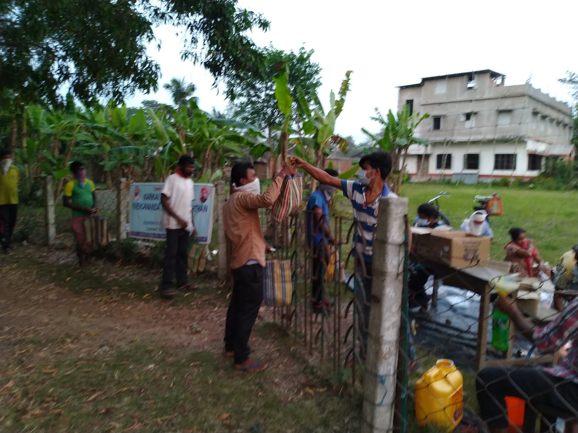 Relief Work