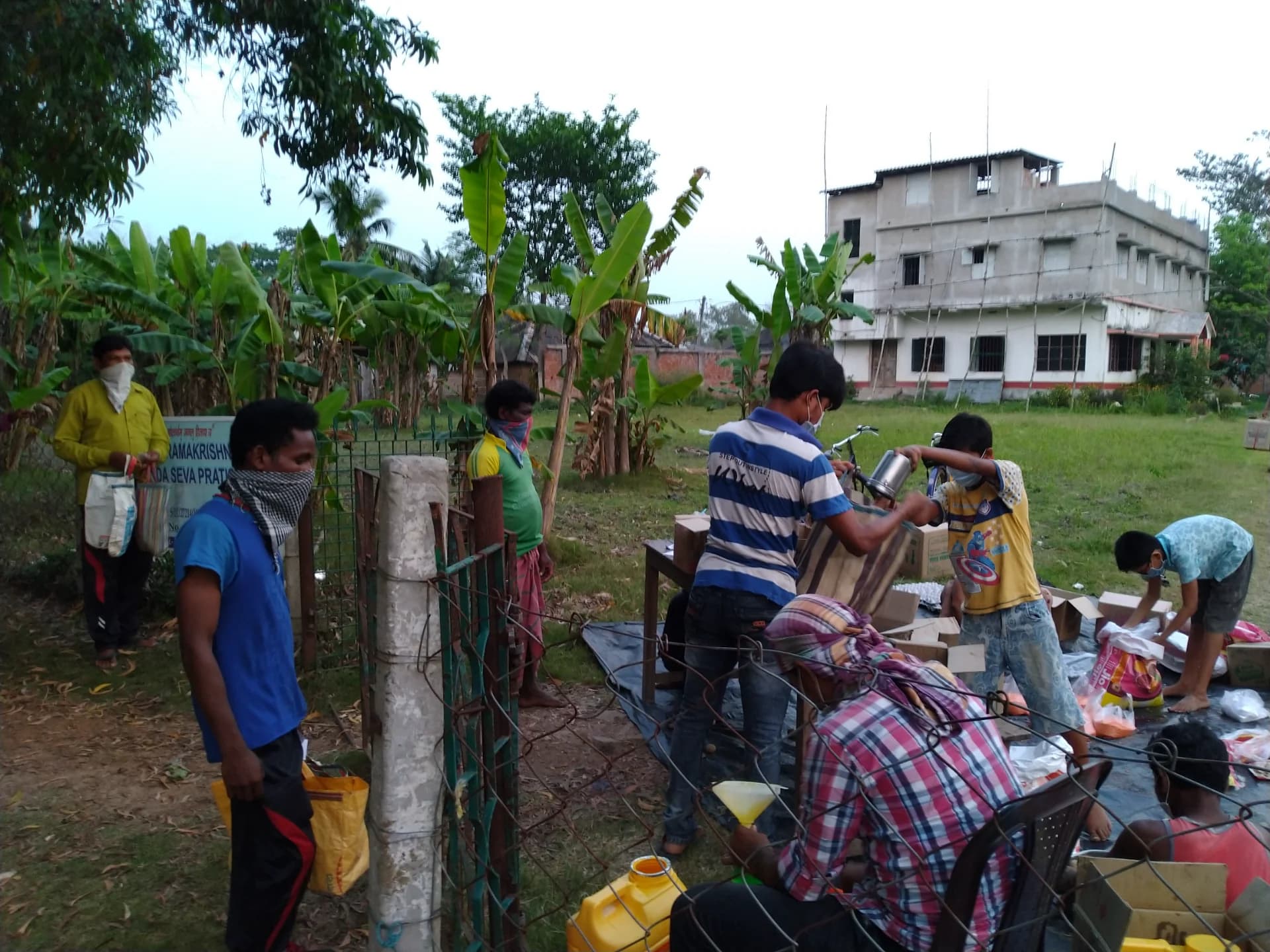 Relief Work