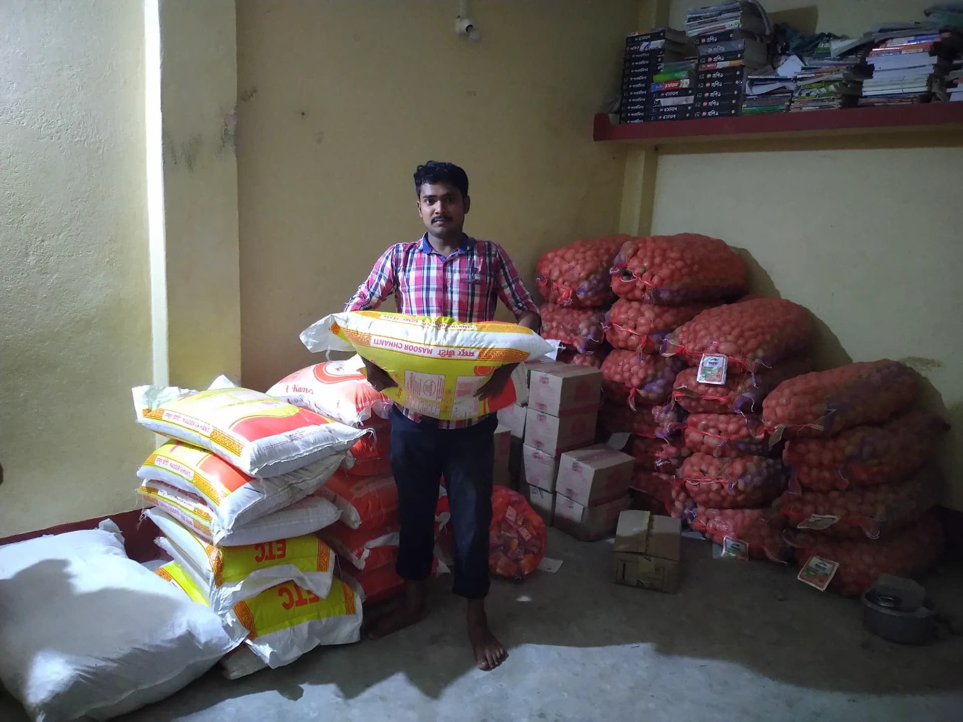 Relief Work