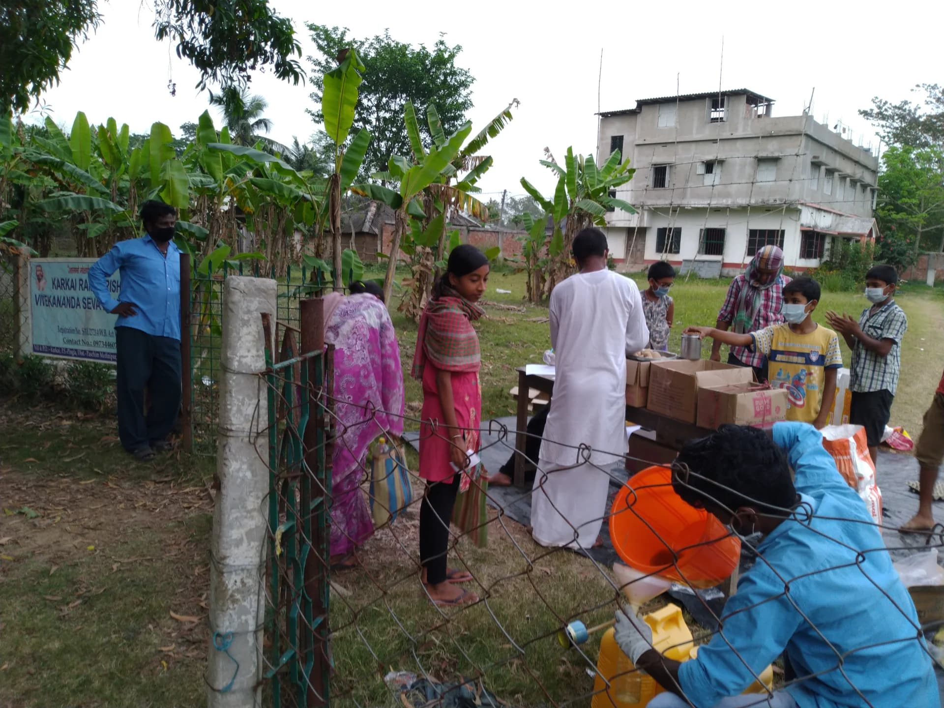 Relief Work