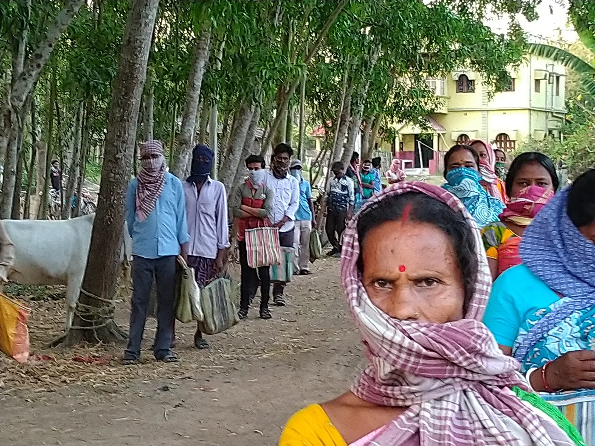 Relief Work