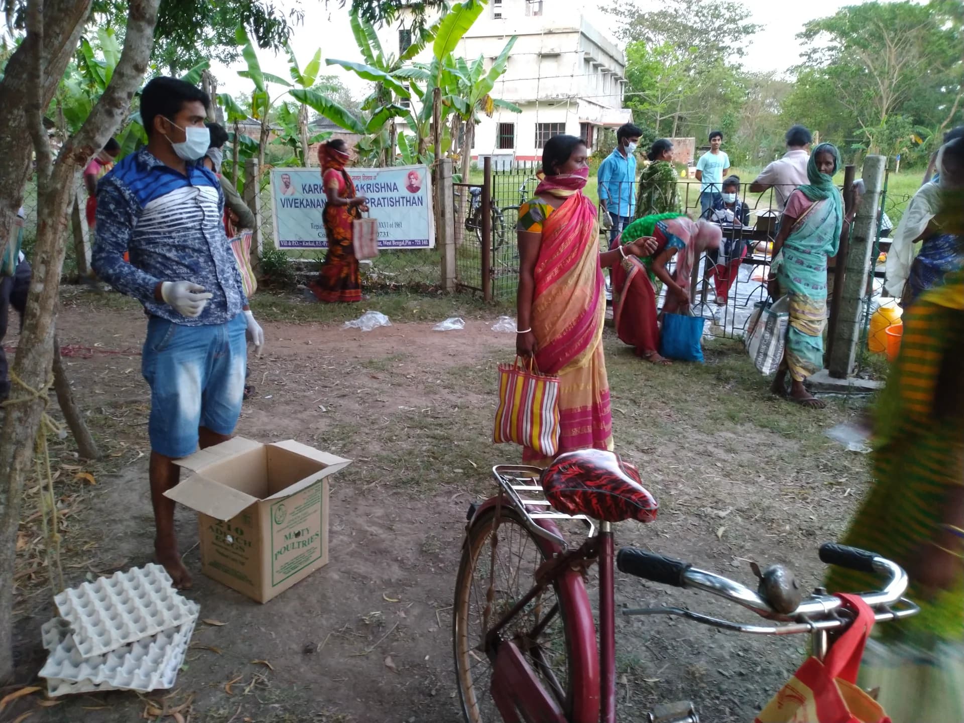 Relief Work