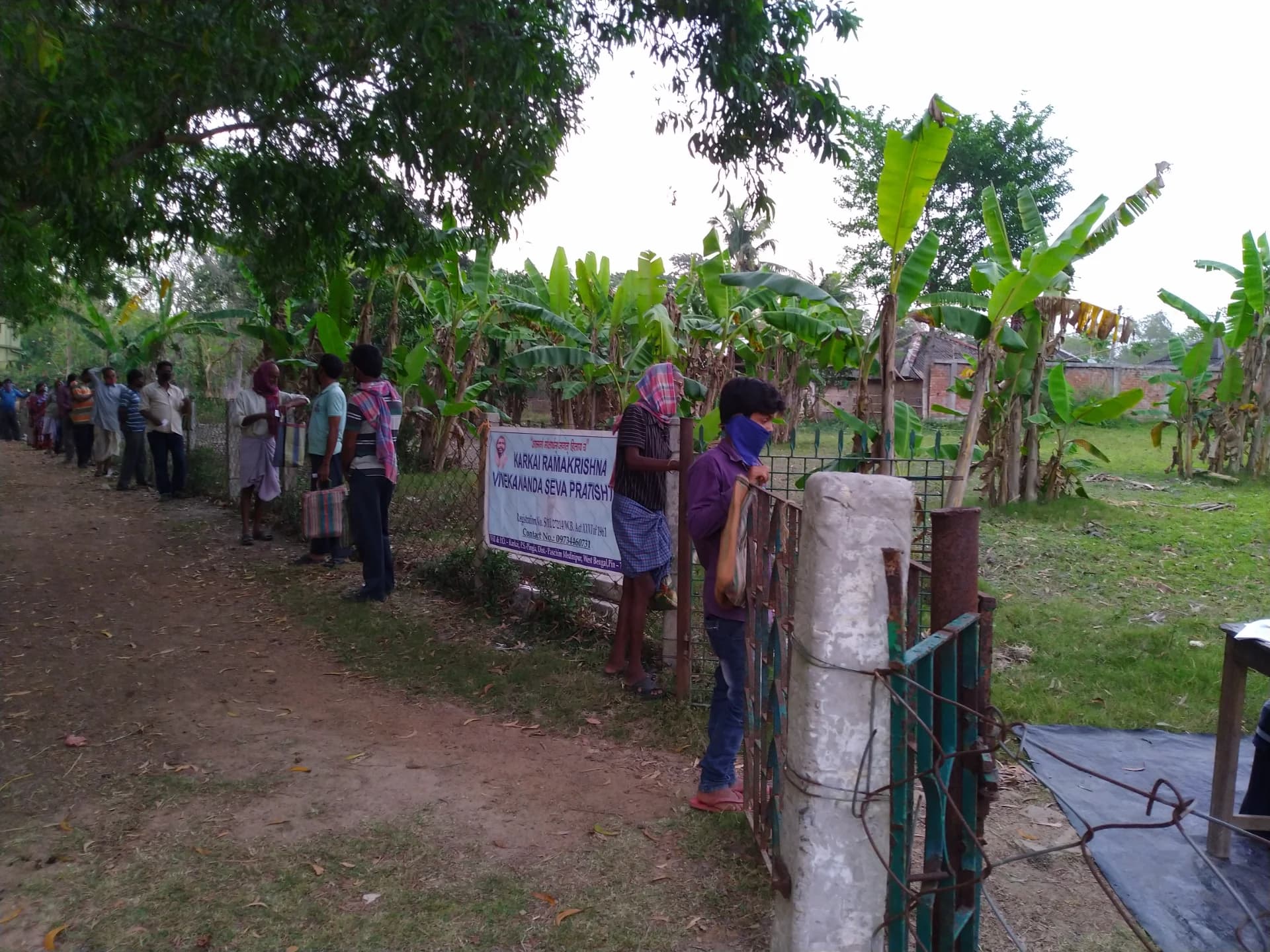 Relief Work