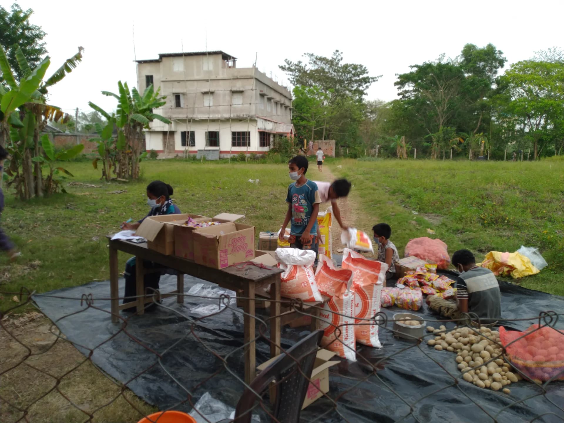 Relief Work