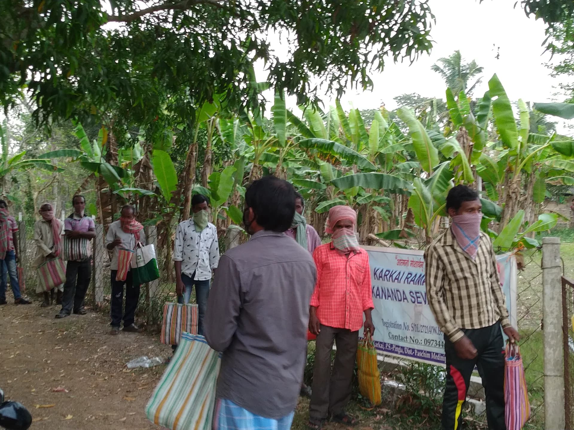 Relief Work