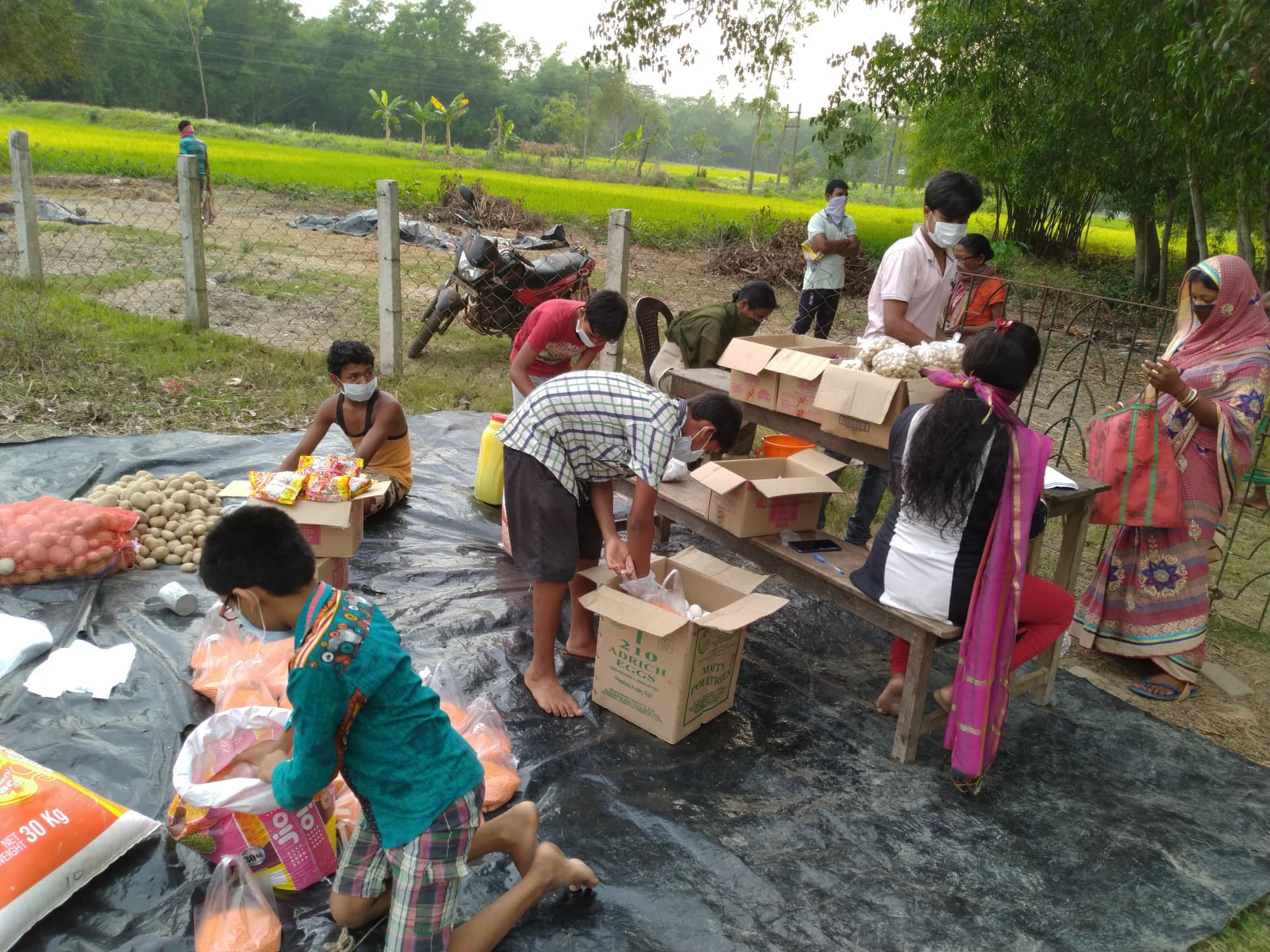 Relief Work