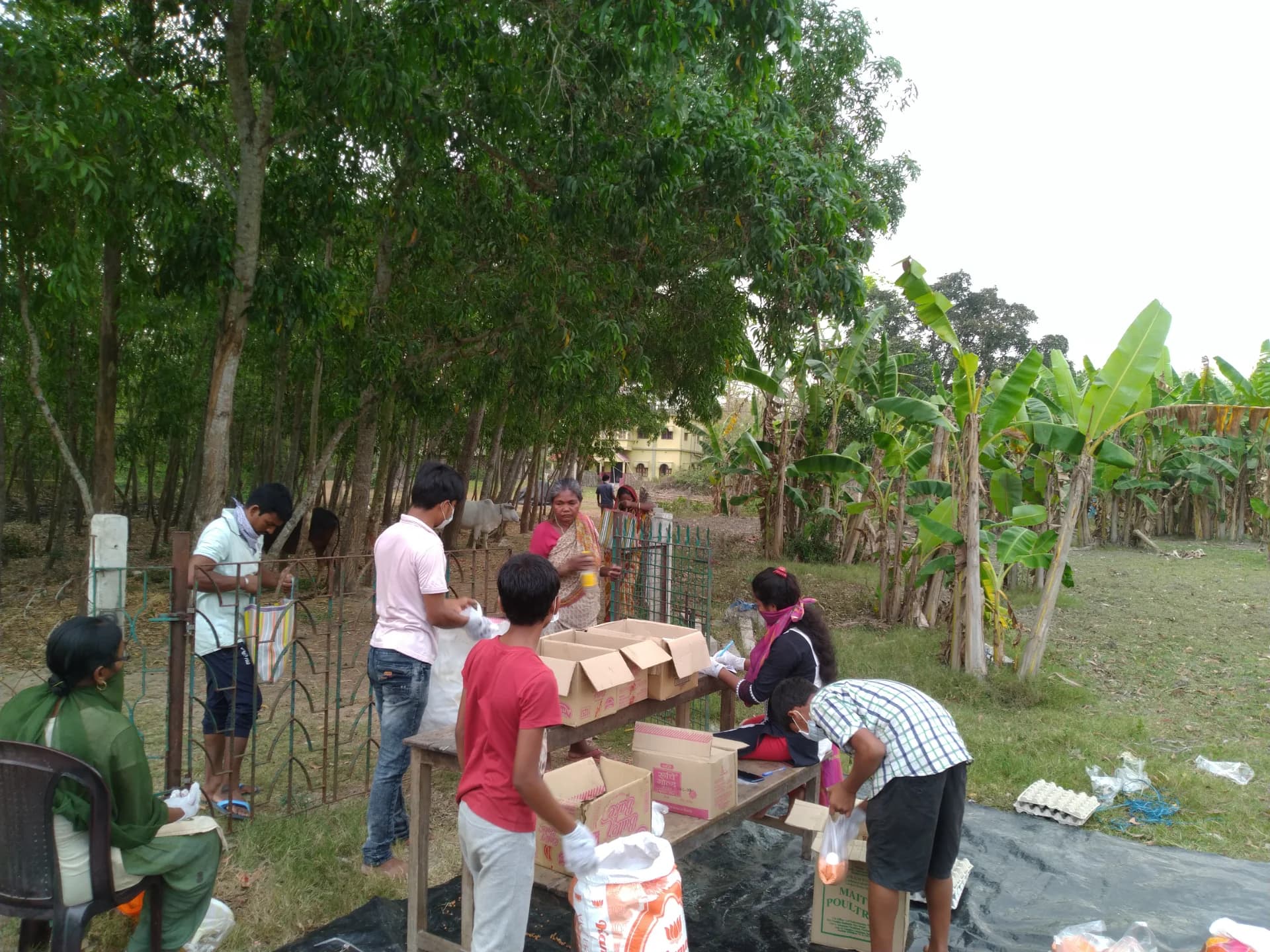 Relief Work