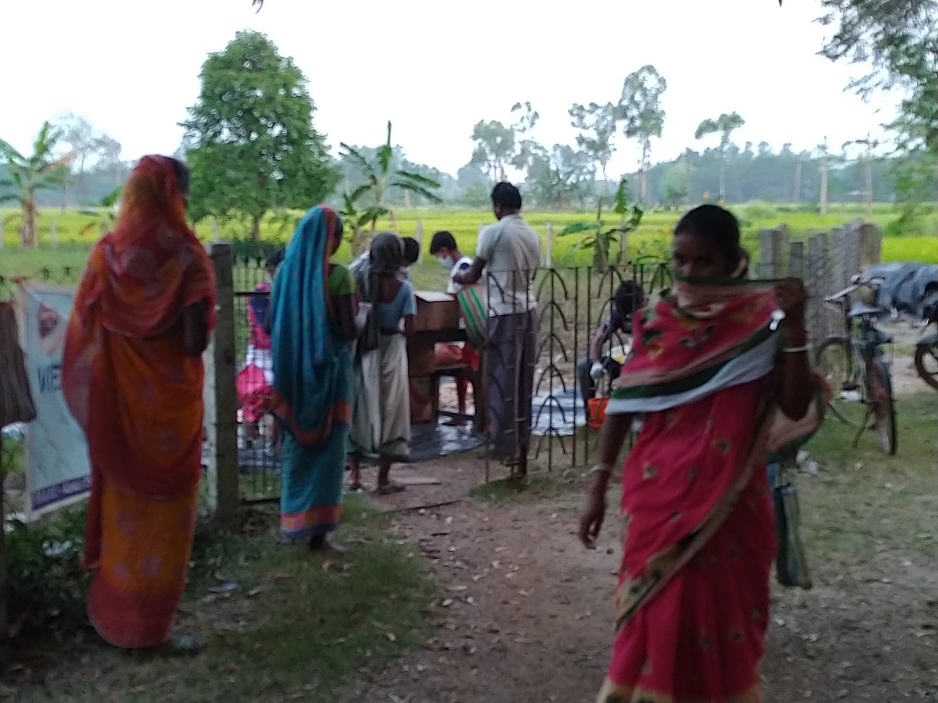 Relief Work