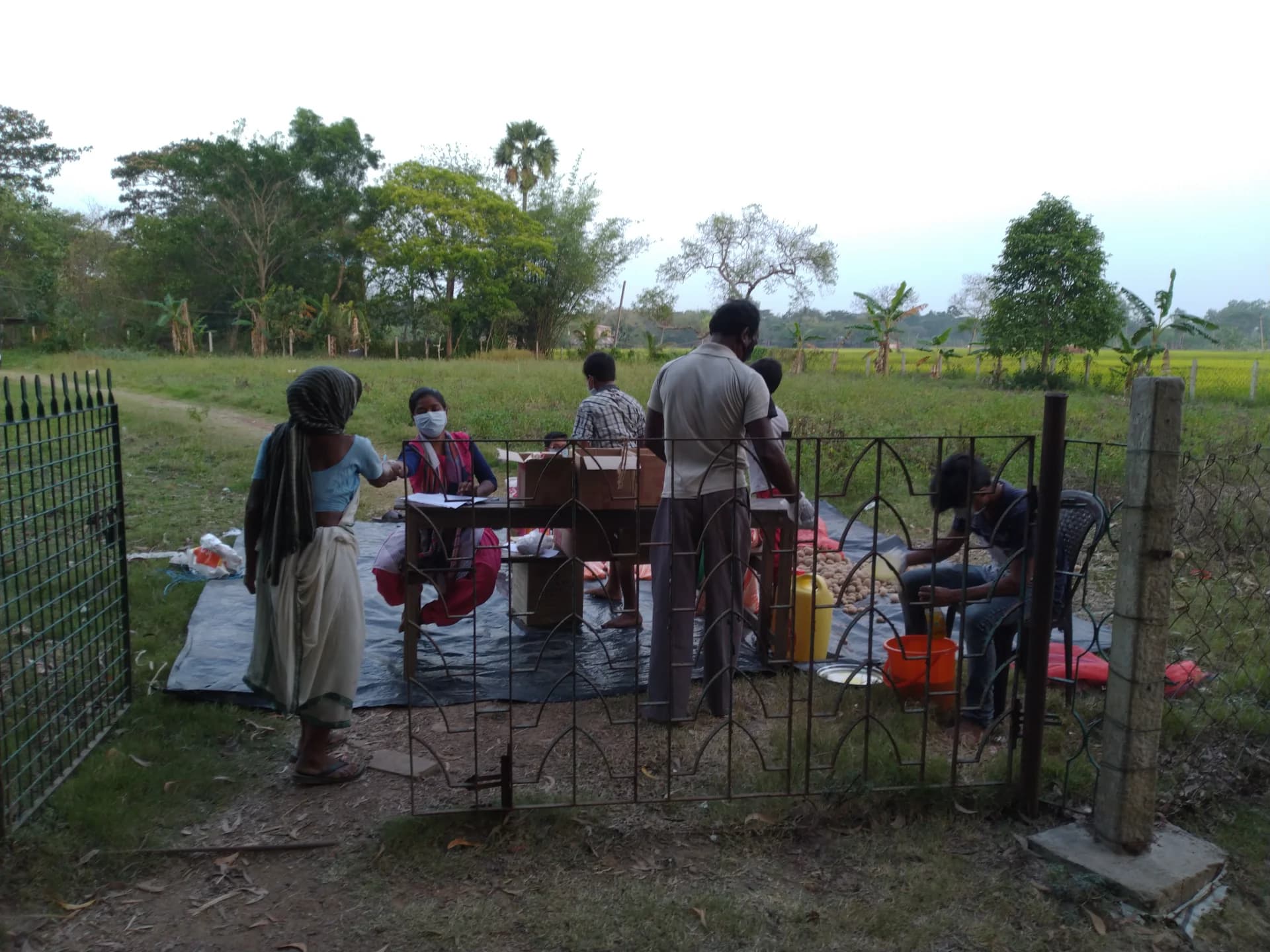 Relief Work