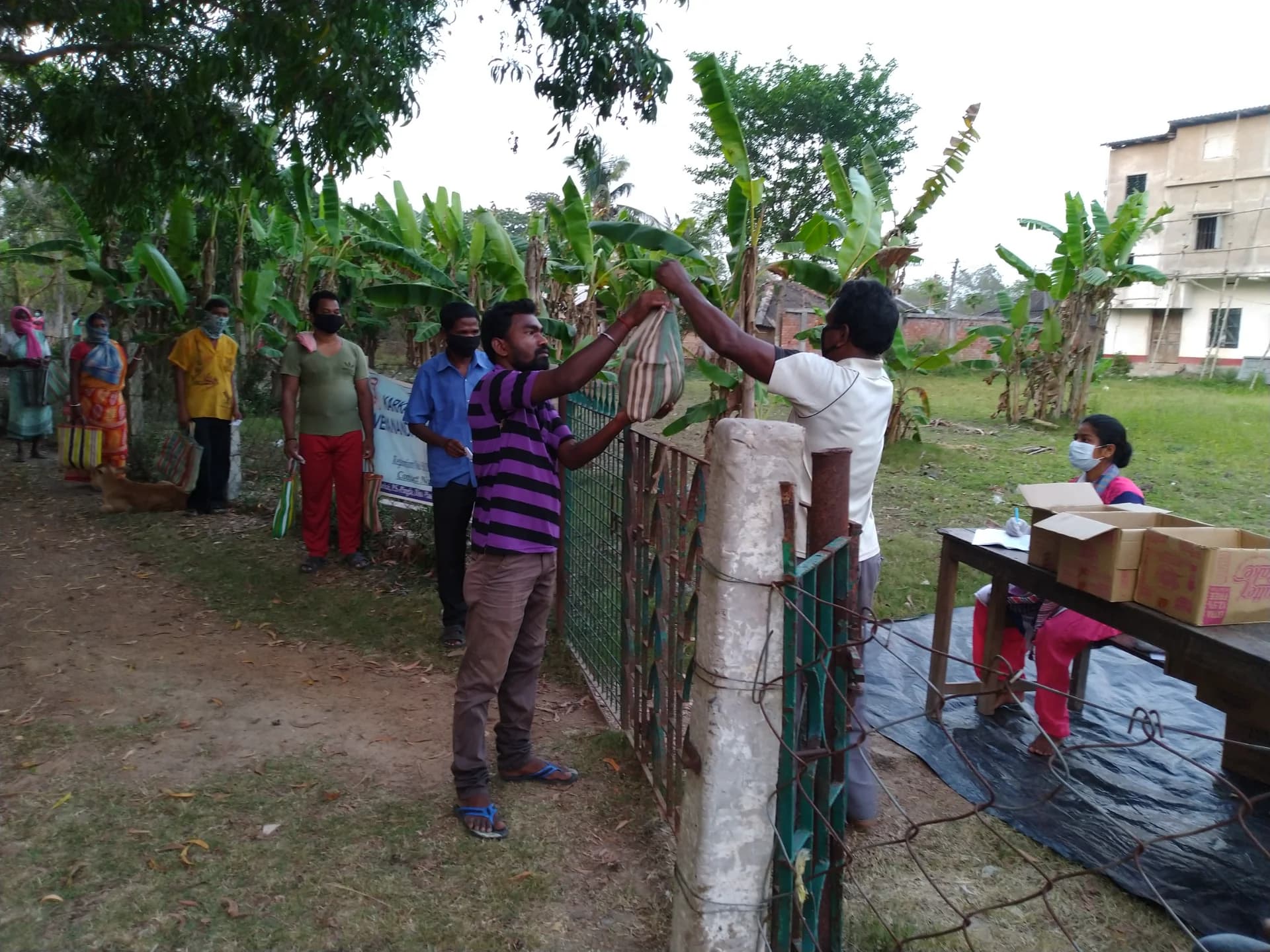 Relief Work