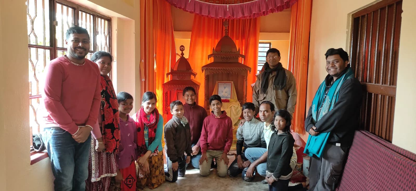 Students of Ramakrishna Home